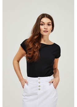 T-shirt basic ze sklepu Moodo.pl w kategorii Bluzki damskie - zdjęcie 188110704