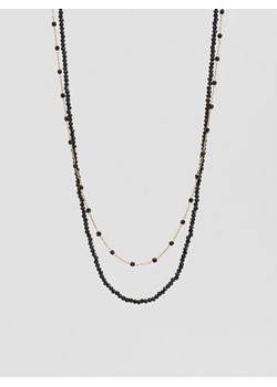 Reserved - Zestaw naszyjników - czarny ze sklepu Reserved w kategorii Naszyjniki - zdjęcie 188110780