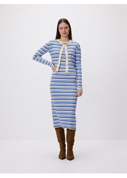 Reserved - Sukienka z kardiganem - wielobarwny ze sklepu Reserved w kategorii Sukienki - zdjęcie 188110844
