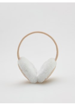 Reserved - Puszyste nauszniki Pusheen - beżowy ze sklepu Reserved w kategorii Czapki dziecięce - zdjęcie 188110892