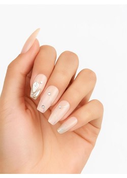 Sinsay - Sztuczne paznokcie z błyszczącym wykończeniem - wielobarwny ze sklepu Sinsay w kategorii Sztuczne paznokcie - zdjęcie 188111901