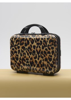 Sinsay - Kosmetyczka w panterkę - wielobarwny ze sklepu Sinsay w kategorii Kosmetyczki - zdjęcie 188111911