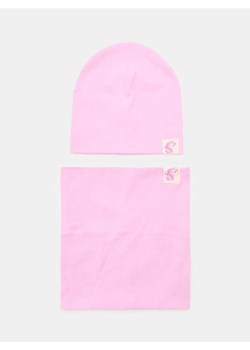 Sinsay - Zestaw: Czapka z kominem - niebieski ze sklepu Sinsay w kategorii Czapki dziecięce - zdjęcie 188111933