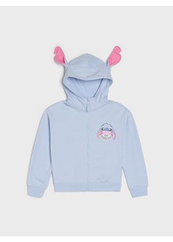 Sinsay - Rozpinana bluza z kapturem Lilo & Stitch - niebieski ze sklepu Sinsay w kategorii Bluzy chłopięce - zdjęcie 188111970