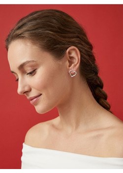 Sinsay - Kolczyki w kształcie serca - srebrny ze sklepu Sinsay w kategorii Kolczyki - zdjęcie 188111973