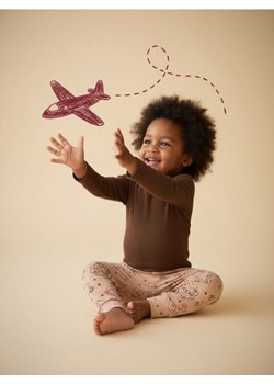 Sinsay - Bawełniane body 3 pack - brązowy ze sklepu Sinsay w kategorii Body niemowlęce - zdjęcie 188112074