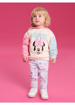 Sinsay - Bluza hoodie z nadrukiem Minnie Mouse - kremowy ze sklepu Sinsay w kategorii Bluzy dziewczęce - zdjęcie 188112081