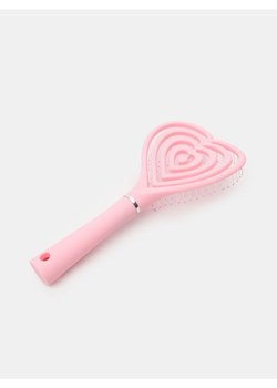 Sinsay - Szczotka do włosów w kształcie serca - różowy ze sklepu Sinsay w kategorii Szczotki do włosów - zdjęcie 188112084