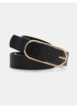 Sinsay - Pasek z podłużną klamrą - czarny ze sklepu Sinsay w kategorii Paski damskie - zdjęcie 188112102