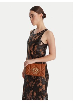 Torebka LOVE MOSCHINO JC4043PP1OLC0200 Brązowy ze sklepu eobuwie.pl w kategorii Kopertówki - zdjęcie 188112132