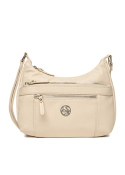 Torebka Lasocki CEO-LSK-M-001-07 Écru ze sklepu eobuwie.pl w kategorii Listonoszki - zdjęcie 188112143