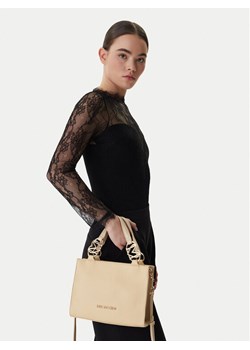 Torebka LOVE MOSCHINO JC4006PP1OLB0129 Beżowy ze sklepu eobuwie.pl w kategorii Torebki damskie - zdjęcie 188112144
