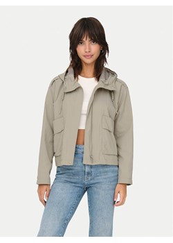 ONLY Kurtka przejściowa Mamba 15308621 Beżowy Regular Fit ze sklepu MODIVO w kategorii Kurtki damskie - zdjęcie 188112234