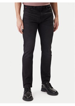 HUGO Jeansy 50555179 Szary Regular Fit ze sklepu MODIVO w kategorii Jeansy męskie - zdjęcie 188112252
