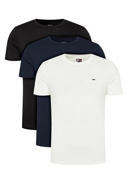 Tommy Jeans Komplet t-shirtów DM0DM21579 Kolorowy Slim Fit ze sklepu MODIVO w kategorii T-shirty męskie - zdjęcie 188112254