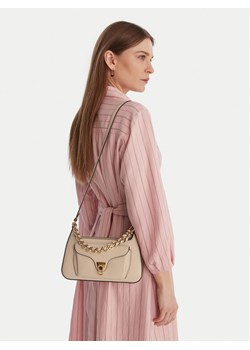 Coccinelle Torebka TFK Coccinelle Beat Generatio E1 TFK 12 02 01 Beżowy ze sklepu MODIVO w kategorii Torebki damskie - zdjęcie 188112271