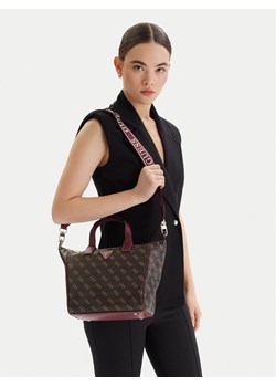 Guess Torebka Follie Travel TWLQ96 76019 Brązowy ze sklepu MODIVO w kategorii Torebki damskie - zdjęcie 188112273