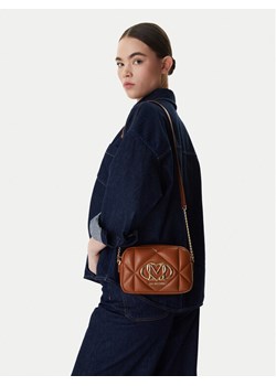 LOVE MOSCHINO Torebka JC4038PP1OLC0200 Brązowy ze sklepu MODIVO w kategorii Listonoszki - zdjęcie 188112281