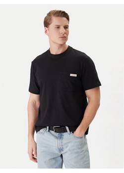 Calvin Klein Jeans T-Shirt LV04RF280G Czarny Regular Fit ze sklepu MODIVO w kategorii T-shirty męskie - zdjęcie 188112283