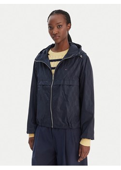 Tommy Hilfiger Kurtka przejściowa WW0WW48001 Granatowy Regular Fit ze sklepu MODIVO w kategorii Kurtki damskie - zdjęcie 188112302