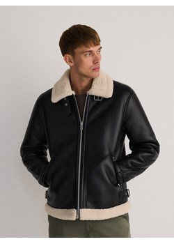 Reserved - Kurtka z kołnierzem - czarny ze sklepu Reserved w kategorii Kurtki męskie - zdjęcie 188113080