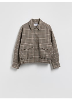 Reserved - Kurtka bomberka z kołnierzem - wielobarwny ze sklepu Reserved w kategorii Kurtki damskie - zdjęcie 188113261