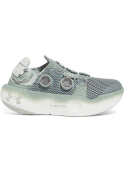 Buty do biegania uniseks Under Armour UA U Infinite Mega - zielone ze sklepu Sportstylestory.com w kategorii Buty sportowe męskie - zdjęcie 188113401