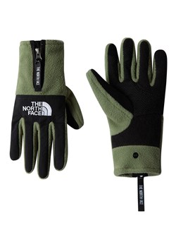 Rękawiczki unisex The North Face Denali Etip 0A888SBO91 - zielone ze sklepu streetstyle24.pl w kategorii Rękawiczki damskie - zdjęcie 188113464