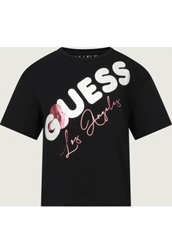 Guess T-shirt | Relaxed fit ze sklepu Gomez Fashion Store w kategorii Bluzki dziewczęce - zdjęcie 188113473