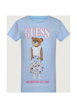 Guess T-shirt | Regular Fit ze sklepu Gomez Fashion Store w kategorii Bluzki dziewczęce - zdjęcie 188113474