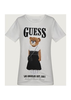 Guess T-shirt | Regular Fit ze sklepu Gomez Fashion Store w kategorii Bluzki dziewczęce - zdjęcie 188113503