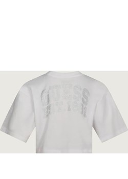 Guess T-shirt | Cropped Fit ze sklepu Gomez Fashion Store w kategorii Bluzki dziewczęce - zdjęcie 188113504