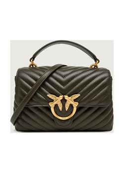 Pinko Skórzany kuferek LOVE LADY PUFF MINI ze sklepu Gomez Fashion Store w kategorii Kuferki - zdjęcie 188113510