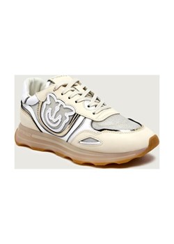 Pinko Skórzane sneakersy ZOE 18A ze sklepu Gomez Fashion Store w kategorii Buty sportowe damskie - zdjęcie 188113541