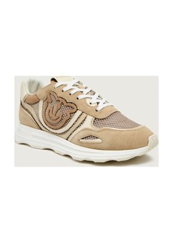 Pinko Sneakersy ZOE 18B | zamsz ze sklepu Gomez Fashion Store w kategorii Buty sportowe damskie - zdjęcie 188113544
