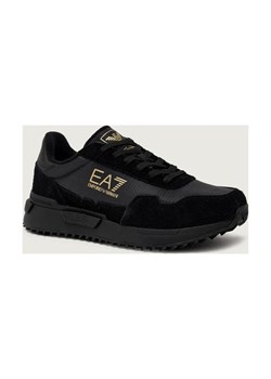 EA7 Sneakersy | zamsz ze sklepu Gomez Fashion Store w kategorii Buty sportowe męskie - zdjęcie 188113553