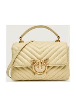 Pinko Skórzany kuferek LOVE LADY PUFF ze sklepu Gomez Fashion Store w kategorii Kuferki - zdjęcie 188113572