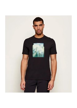 BOSS ORANGE T-shirt Te_Cover | Regular Fit ze sklepu Gomez Fashion Store w kategorii T-shirty męskie - zdjęcie 188113600