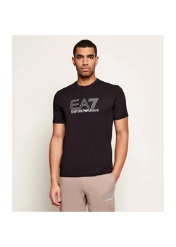 EA7 T-shirt | Regular Fit ze sklepu Gomez Fashion Store w kategorii T-shirty męskie - zdjęcie 188113611