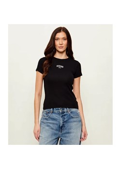 Guess Jeans T-shirt | Slim Fit ze sklepu Gomez Fashion Store w kategorii Bluzki damskie - zdjęcie 188113614