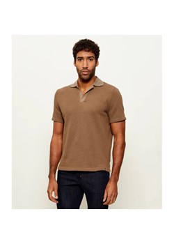 Jacob Cohen Polo JUM | Regular Fit | z dodatkiem jedwabiu ze sklepu Gomez Fashion Store w kategorii T-shirty męskie - zdjęcie 188113654