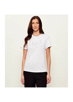 Liu Jo T-shirt | Regular Fit ze sklepu Gomez Fashion Store w kategorii Bluzki damskie - zdjęcie 188113662