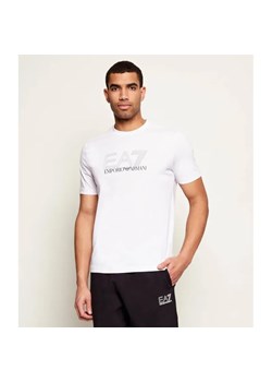 EA7 T-shirt | Regular Fit ze sklepu Gomez Fashion Store w kategorii T-shirty męskie - zdjęcie 188113663