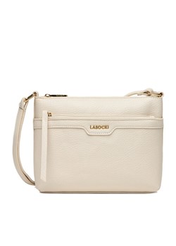 Torebka Lasocki CEO-LSK-M-004-07 Écru ze sklepu eobuwie.pl w kategorii Listonoszki - zdjęcie 188114811