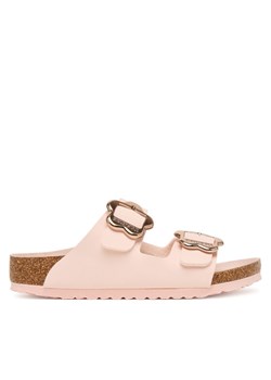 Klapki Birkenstock Arizona Flower Buckle 1031703 S Różowy ze sklepu eobuwie.pl w kategorii Klapki dziecięce - zdjęcie 188114814