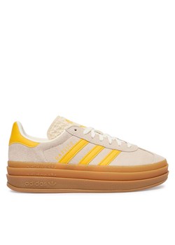 Sneakersy adidas Gazelle Bold IH6458 Beżowy ze sklepu eobuwie.pl w kategorii Buty sportowe damskie - zdjęcie 188114821