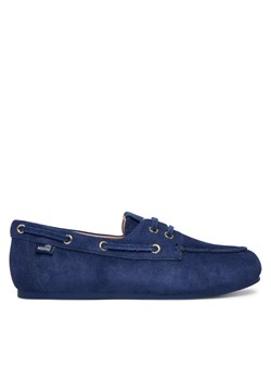 Półbuty LOVE MOSCHINO JA10101G1OIG0750 Granatowy ze sklepu eobuwie.pl w kategorii Buty sportowe damskie - zdjęcie 188114844