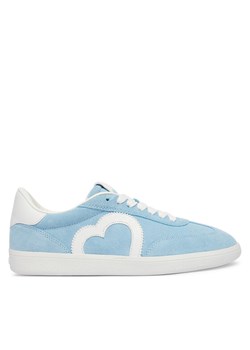 Sneakersy LOVE MOSCHINO JA15112G1OIG0701 Błękitny ze sklepu eobuwie.pl w kategorii Buty sportowe damskie - zdjęcie 188114853