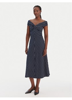 MICHAEL Michael Kors Sukienka codzienna MR683GLKA7 Granatowy Regular Fit ze sklepu MODIVO w kategorii Sukienki - zdjęcie 188115123