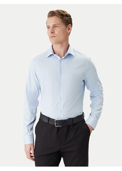 Calvin Klein Koszula LV019EU001 Błękitny Slim Fit ze sklepu MODIVO w kategorii Koszule męskie - zdjęcie 188115142